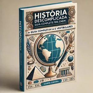 Imagem de capa para o Ebook História Descomplicada: Guia Completo para ENEM e Vestibulares