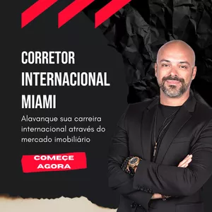 Imagem de capa para o Curso online Corretor Internacional - Miami