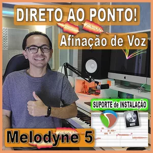 Imagem de capa para o Curso online Sua voz afinada – Melodyne 5 Curso direto ao ponto