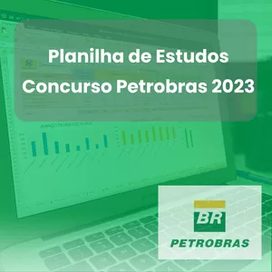 Imagem de capa para o Curso online Planilha para o Concurso Petrobras 2023 - Suprimento de Bens e Serviços - Administração (Ênfase 12)