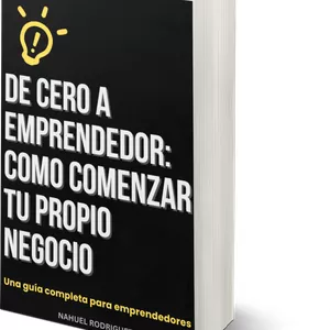 Imagen de portada para Ebook De cero a emprendedor: Como comenzar tu propio negocio