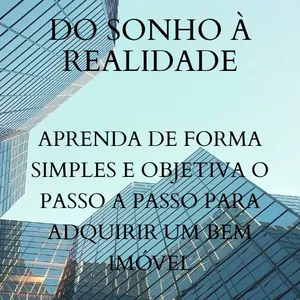 Imagem de capa para o Ebook DO SONHO À REALIDADE