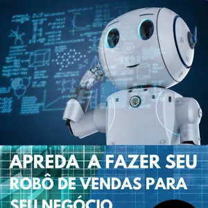Imagem de capa para o Ebook VENDA MAIS COM  A INTELIGENCIA ARTIFICIAL
