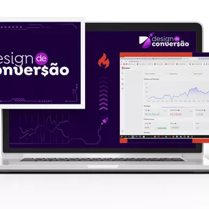 Imagem de capa para o Curso online Design de Conversão Versão Básica