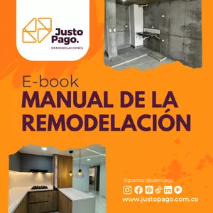 Imagen de portada para Ebook E-BOOK: MANUAL DE LA REMODELACIÓN - JUSTO PAGO