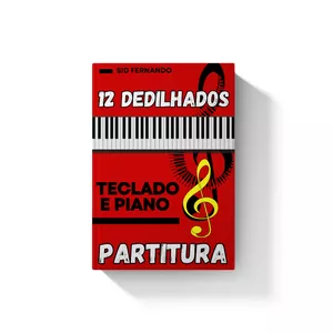 Imagem de capa para o Ebook 12 Dedilhados em Partitura
