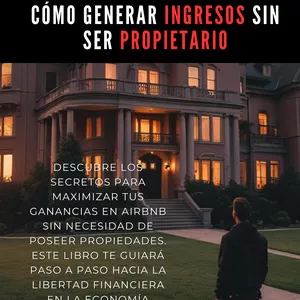 Imagen de portada para Ebook Ebook Airbnb