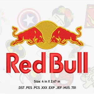 Cover image for Online course Logo Bull Machine Embroidery Design. 4 in X 2.67 in