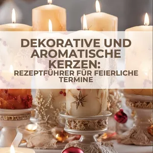 Cover image for Ebook 20 exklusive Duftkerzenrezepte für feierliche Verabredungen