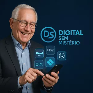 Imagem de capa para o Curso online Tecnologia Sem Mistério
