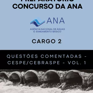 Imagem de capa para o Ebook Questões Comentadas - CESPE/CEBRASPE - Cargo 2