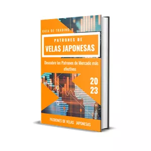 Imagen de portada para Ebook Guía de Trading Patrones de Velas Japonesas