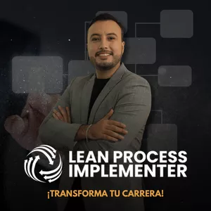 Imagen de portada para Curso online LEAN PROCESS IMPLEMENTER | Implementa un sistema de gestión por procesos eficiente y sostenible con el tiempo