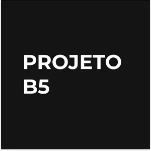 Imagem principal do produto Projeto B5