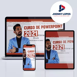 Imagem de capa para o Curso online Curso de PowerPoint do Básico ao Avançado