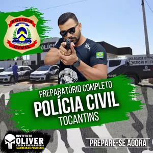 Imagem do curso 👮‍♂️Preparatório Completo POLÍCIA CIVIL do Tocantins 👮‍♂️ PC-TO - Instituto Óliver