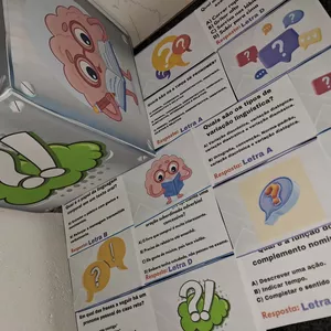 Imagem de capa para o Ebook Jogo Passa ou Repassa questões de Língua portuguesa 