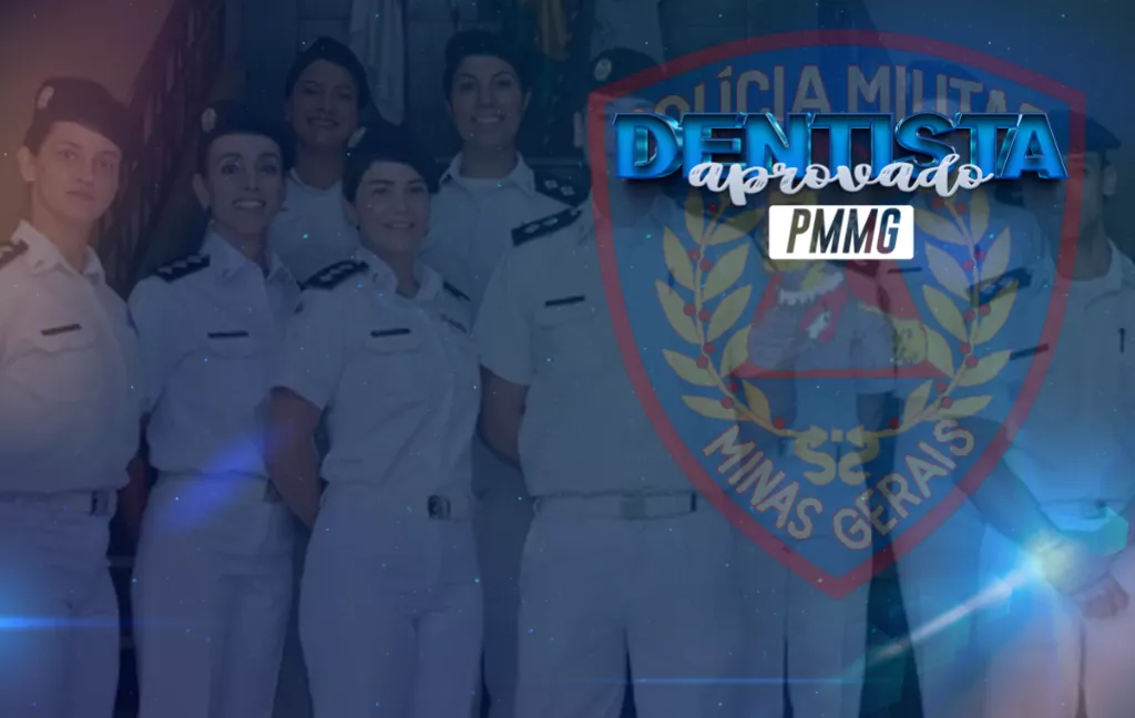 Dentista Aprovado PMMG QOS (Edital 14/2025)
