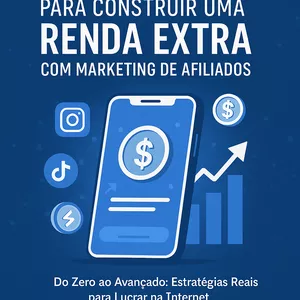 Imagem de capa para o Ebook Guia Renda extra - Básico