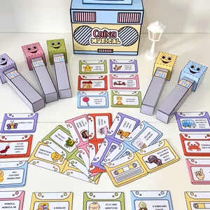 Imagem de capa para o Ebook CAIXA MUSICAL