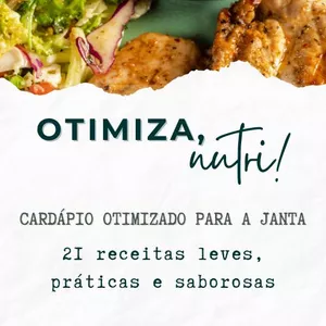 Imagem de capa para o Ebook Otimiza, nutri!