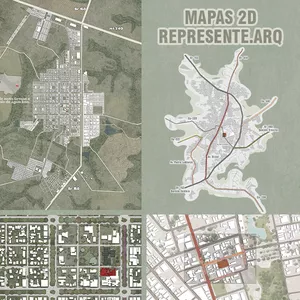 Imagem do curso Mapas 2D - Represente.Arq