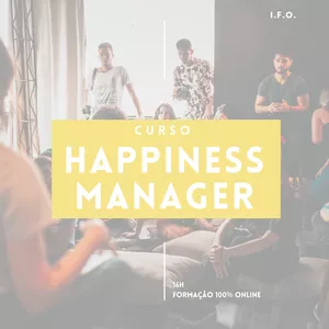Imagem de capa para o Curso online Curso Psicologia Positiva aplicada ao Trabalho | Happiness Manager