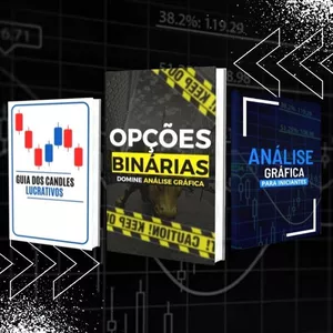 Imagem de capa para o Ebook Domine Análise Gráfica em Opções Binárias