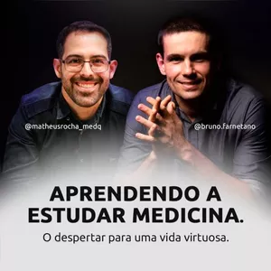 Imagem de capa para o Curso online Treinamento Aprendendo a Estudar Medicina