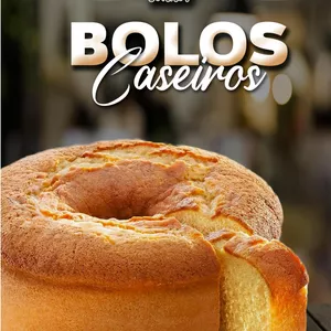 Imagem de capa para o Curso online CURSO - MELHORES BOLOS CASEIROS