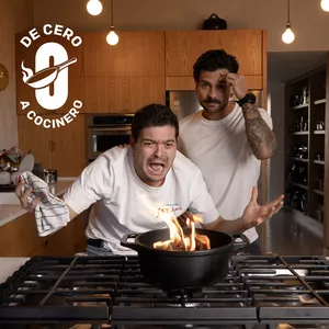 Imagen de portada para Curso online De cero a cocinero con Juan Diego Vanegas y Alejandro Escallón 	