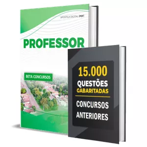 Imagem de capa para o Ebook Apostila Professor