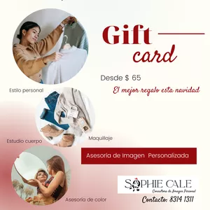 Imagem principal do produto Gift Card de Asesoría Personalizada 