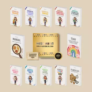 Imagen de portada para Curso online MEGA PACK PARA LA GESTIÓN DEL TDAH