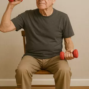 Imagen de portada para Curso online Guía de Ejercicios para Personas con Poca Movilidad