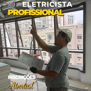 Imagem de capa para o Curso online TREINAMENTO ELETRICISTA PROFISSIONAL