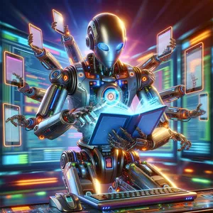Imagem de capa para o Curso online Maquina de E-books