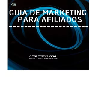 Imagem de capa para o Ebook GUIA DE MARKETING PARA AFILIADOs
