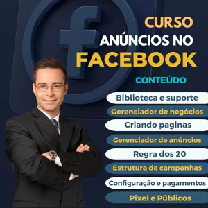 Imagem do curso Curso anúncios no Facebook 