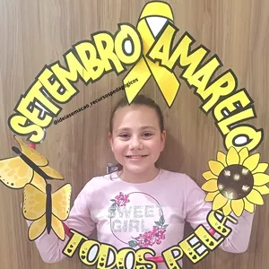 Imagem de capa para o Ebook BAMBOLÊ SETEMBRO AMARELO💛🌻