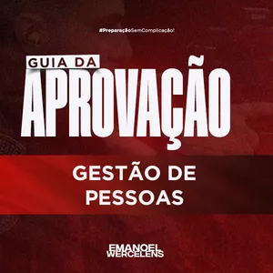 Imagem de capa para o Ebook GUIA DA APROVAÇÃO - GESTÃO DE PESSOAS