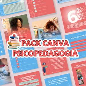 Imagem de capa para o Curso online PACK PSICOPEDAGOGIA 