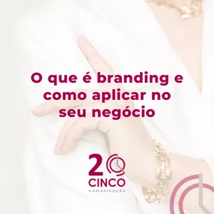 Imagem de capa para o Ebook O que é branding e como aplicar no seu negócio