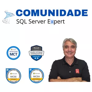 Imagem de capa para o Curso online Comunidade SQL Server Expert