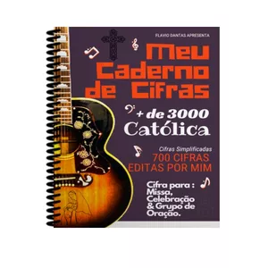 Imagem de Meu caderno de Cifras 2023 criado por Flavio Bardes na hotmart