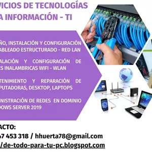 Imagen de portada para Curso online Servicios de Tecnologías de la Información