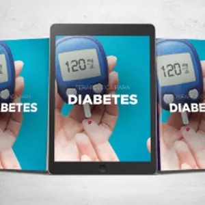 Imagem de capa para o Ebook Reflexologia Clínica Para DIABETES
