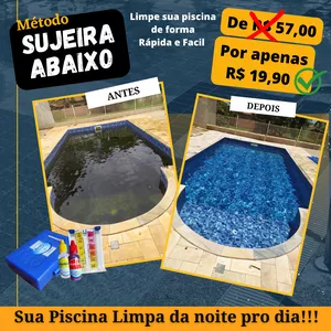 Imagem de capa para o Ebook Método Sujeira Abaixo 