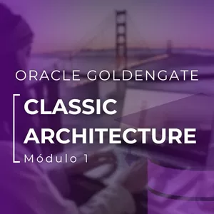 Imagem de capa para o Curso online Oracle GoldenGate Classic Architecture