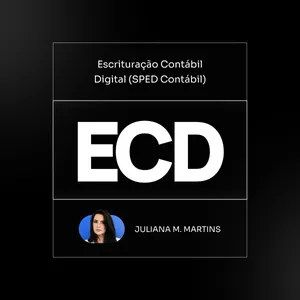 Imagem de capa para o Curso online ECD - SPED Contábil